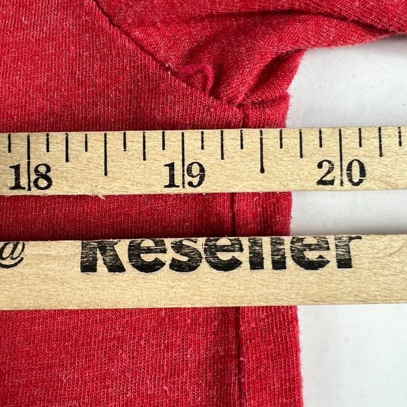 2015 Harley Davidson Fort Bragg Shirt Fits Medium Red Pin Up Biker Tee Tag L - Picture 13 of 14